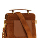 Balmain Brown Calfskin Handbag