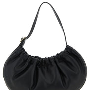 A.P.C. Black Polyethylene Shoulder Bag