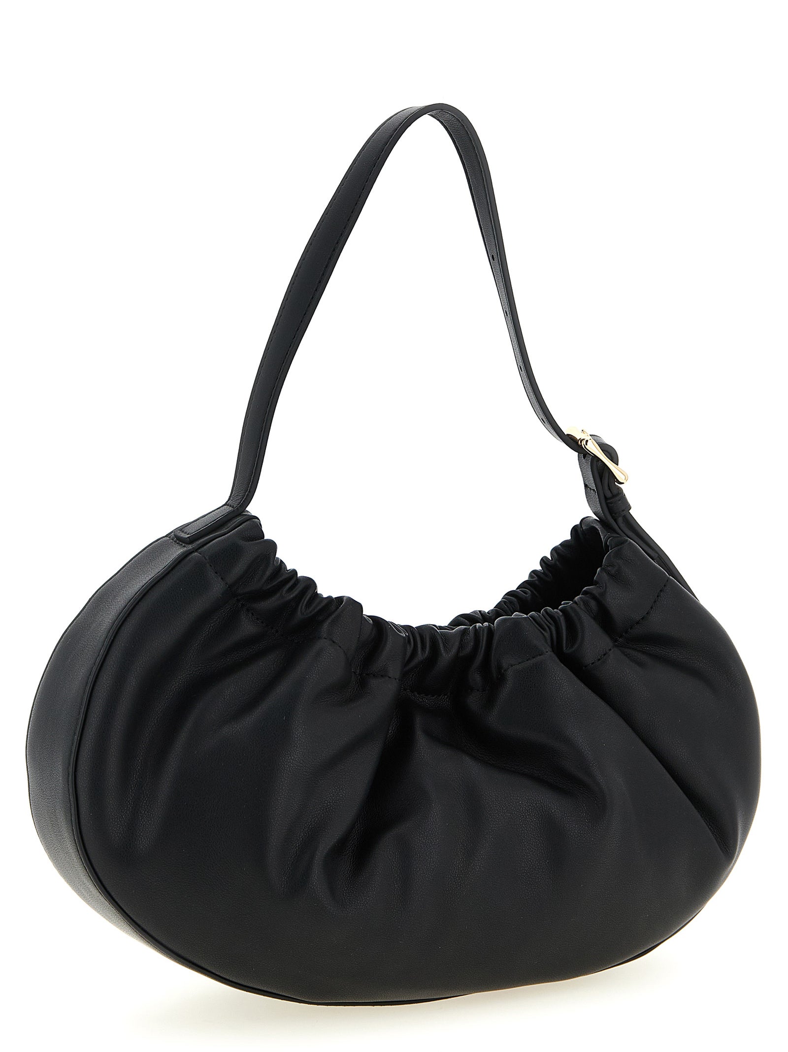 A.P.C. Black Polyethylene Shoulder Bag