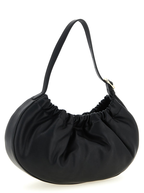 A.P.C. Black Polyethylene Shoulder Bag