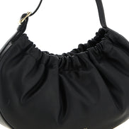A.P.C. Black Polyethylene Shoulder Bag