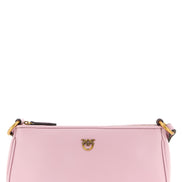 Τσάντα crossbody PINKO πολύχρωμη από δέρμα αγελάδας
