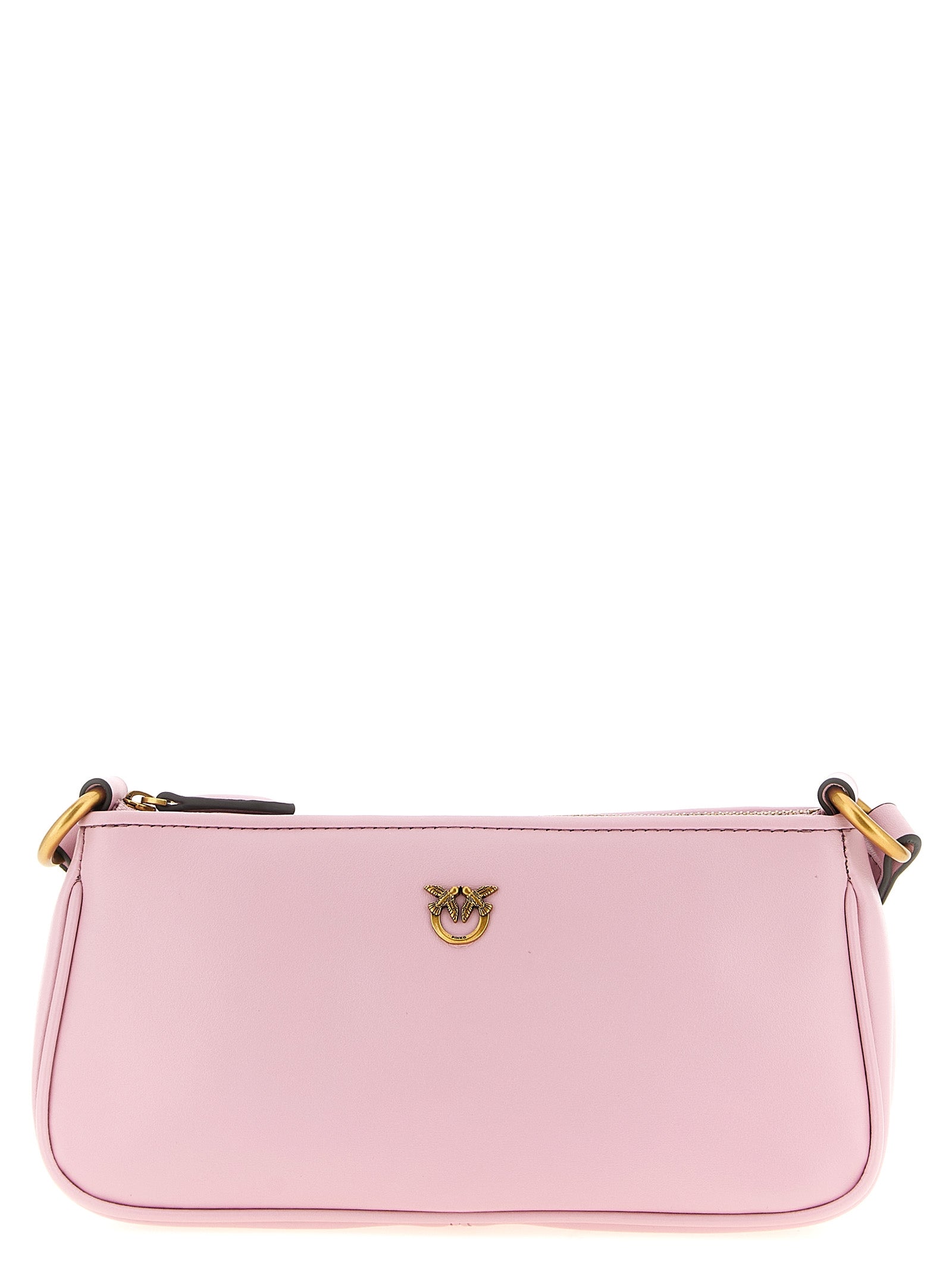 Τσάντα crossbody PINKO πολύχρωμη από δέρμα αγελάδας