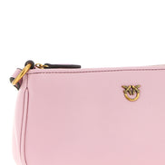 Τσάντα crossbody PINKO πολύχρωμη από δέρμα αγελάδας