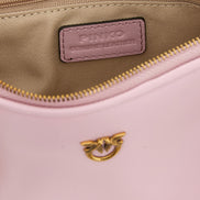 Τσάντα crossbody PINKO πολύχρωμη από δέρμα αγελάδας