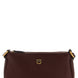 PINKO Bordeaux Cowhide Crossbody Bag