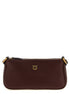 PINKO Bordeaux Cowhide Crossbody Bag