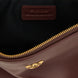PINKO Bordeaux Cowhide Crossbody Bag