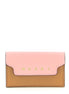 Marni Multicolor Calfskin Cardholder