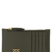 PINKO Bicolor Cowhide Cardholder