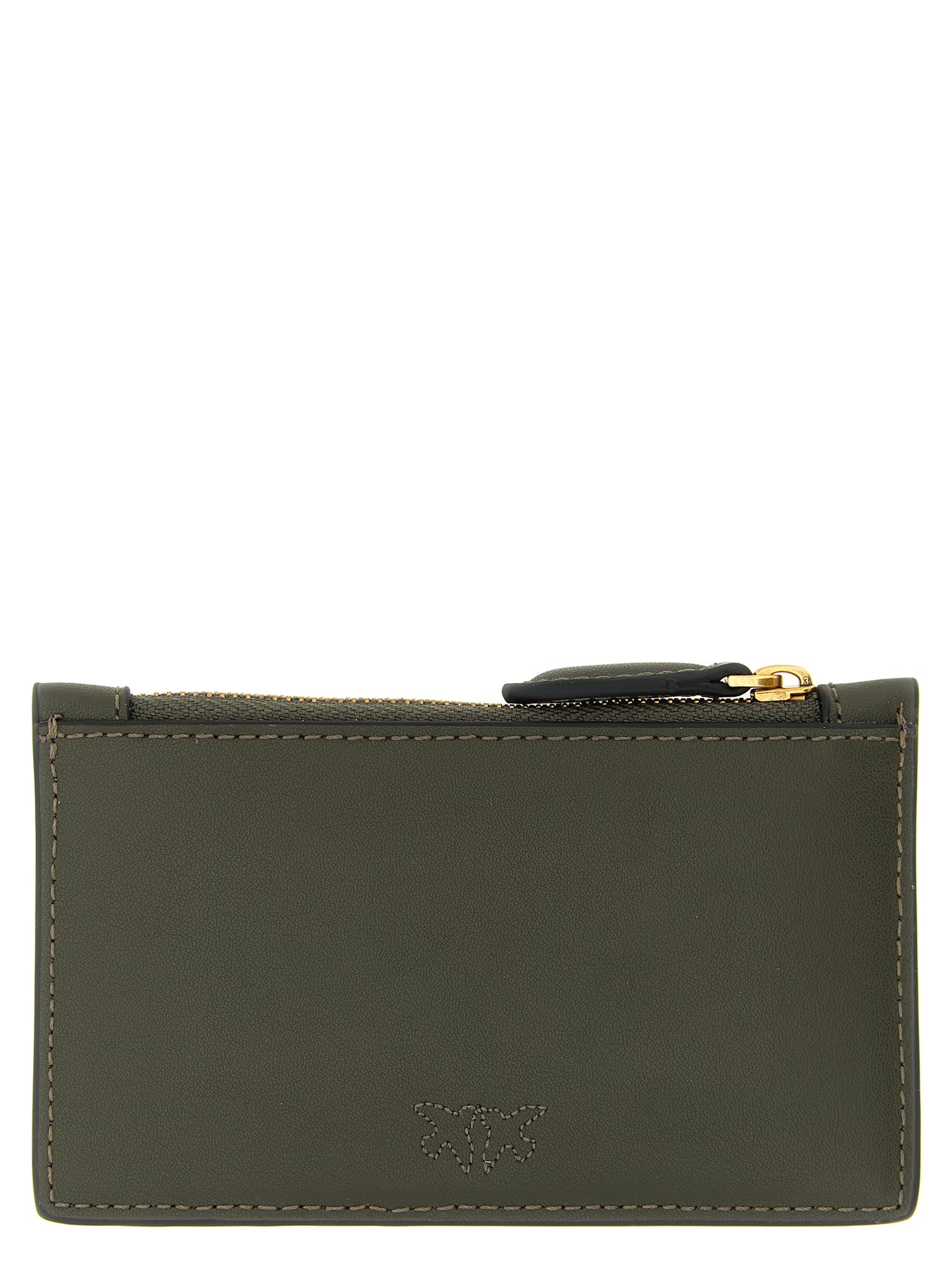 PINKO Bicolor Cowhide Cardholder