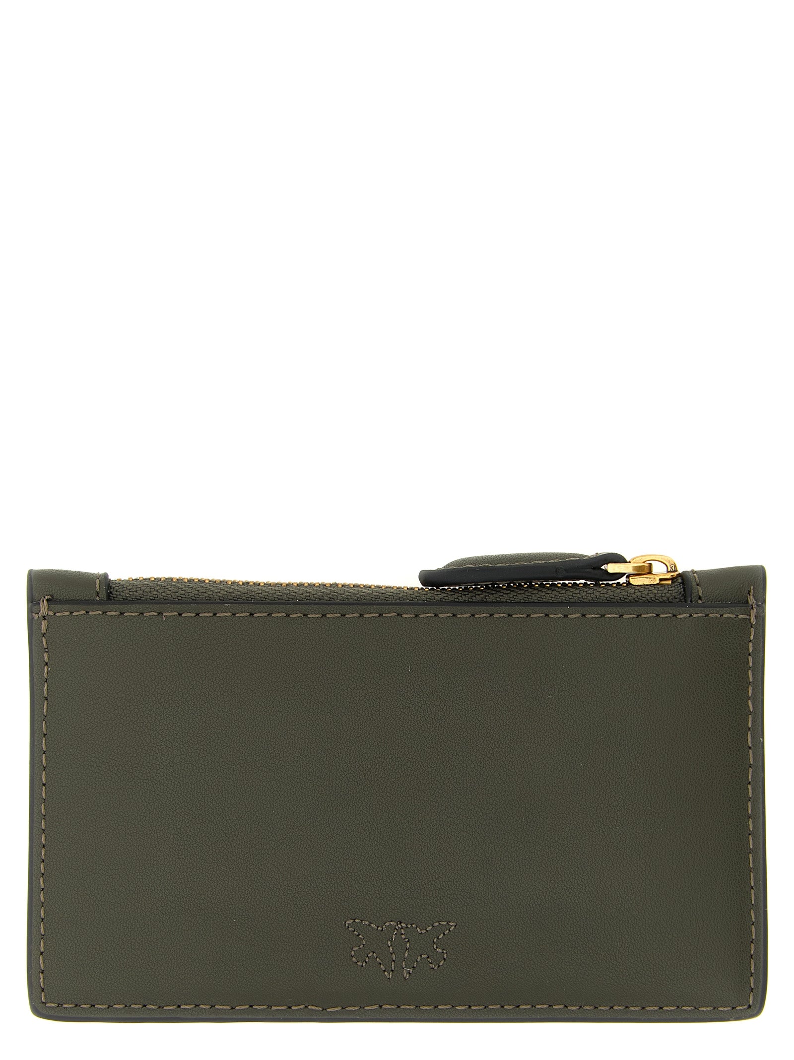 PINKO Bicolor Cowhide Cardholder