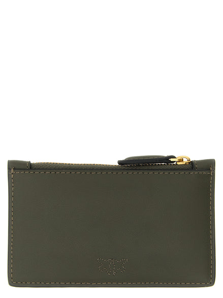 PINKO Bicolor Cowhide Cardholder