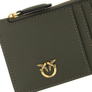 PINKO Bicolor Cowhide Cardholder