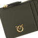 PINKO Bicolor Cowhide Cardholder