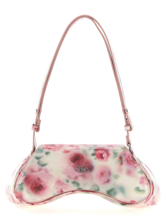 Diesel Multicolor Polyethylene Shoulder Bag
