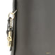 Furla Gray Calfskin Shoulder Bag