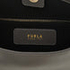 Furla Gray Calfskin Shoulder Bag
