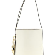 Furla White Calfskin Shoulder Bag