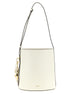 Furla White Calfskin Shoulder Bag