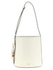 Furla White Calfskin Shoulder Bag