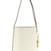 Furla White Calfskin Shoulder Bag