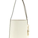 Furla White Calfskin Shoulder Bag