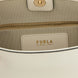 Furla White Calfskin Shoulder Bag