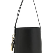 Furla Black Calfskin Shoulder Bag