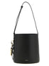 Furla Black Calfskin Shoulder Bag