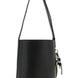 Furla Black Calfskin Shoulder Bag
