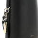 Furla Black Calfskin Shoulder Bag