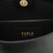 Furla Black Calfskin Shoulder Bag