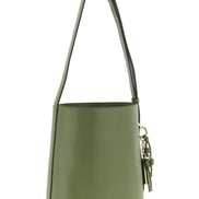 Furla Bicolor Calfskin Shoulder Bag