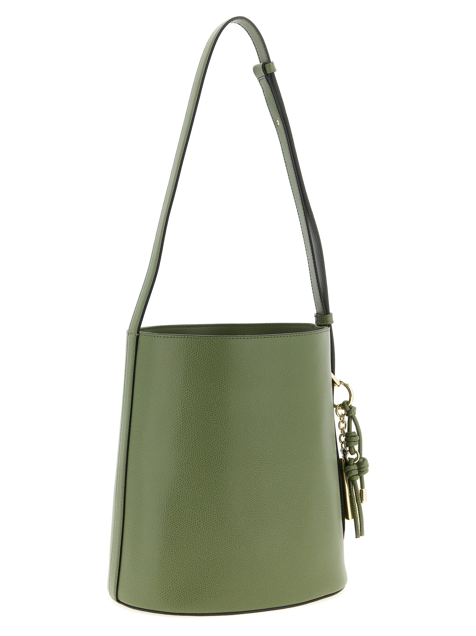 Furla Bicolor Calfskin Shoulder Bag