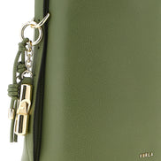 Furla Bicolor Calfskin Shoulder Bag