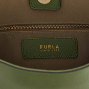 Furla Bicolor Calfskin Shoulder Bag