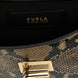 Furla Gray Goatskin Crossbody Bag