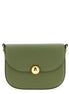 Furla Bicolor Calfskin Crossbody Bag