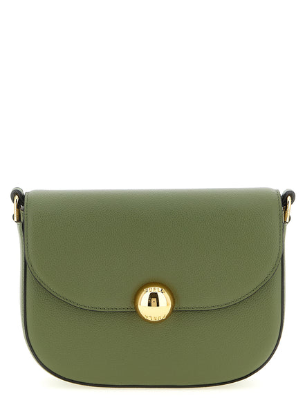 Furla Bicolor Calfskin Crossbody Bag