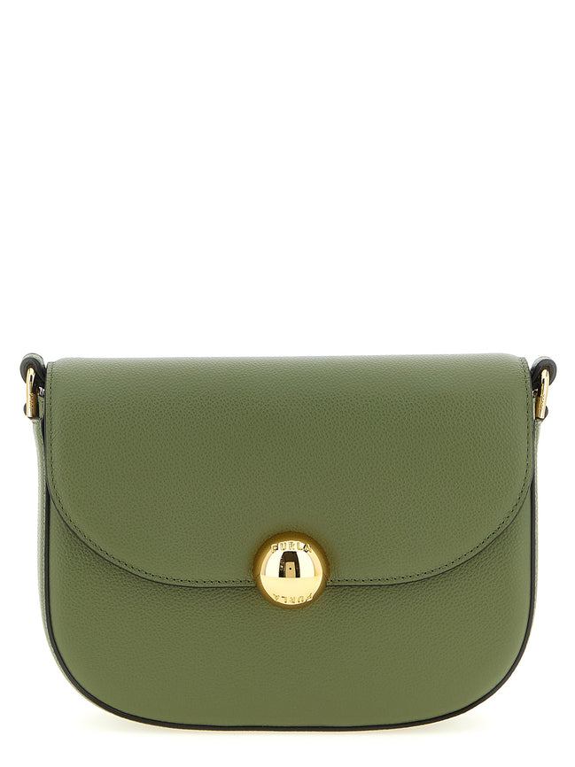 Furla Bicolor Calfskin Crossbody Bag