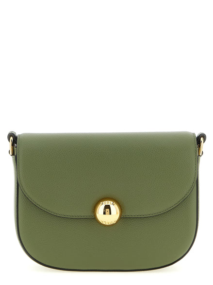 Furla Bicolor Calfskin Crossbody Bag
