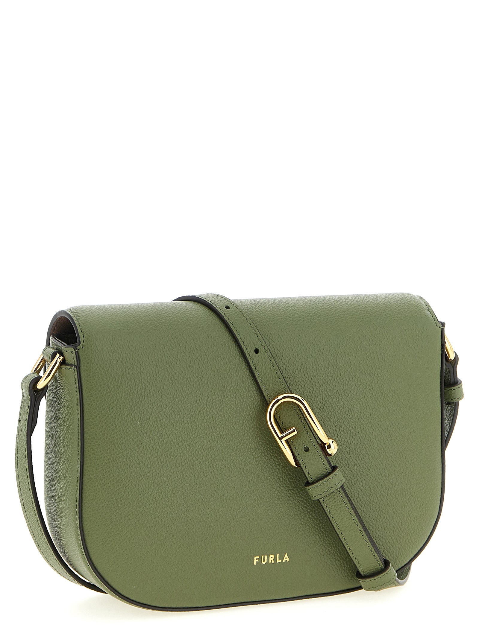 Furla Bicolor Calfskin Crossbody Bag