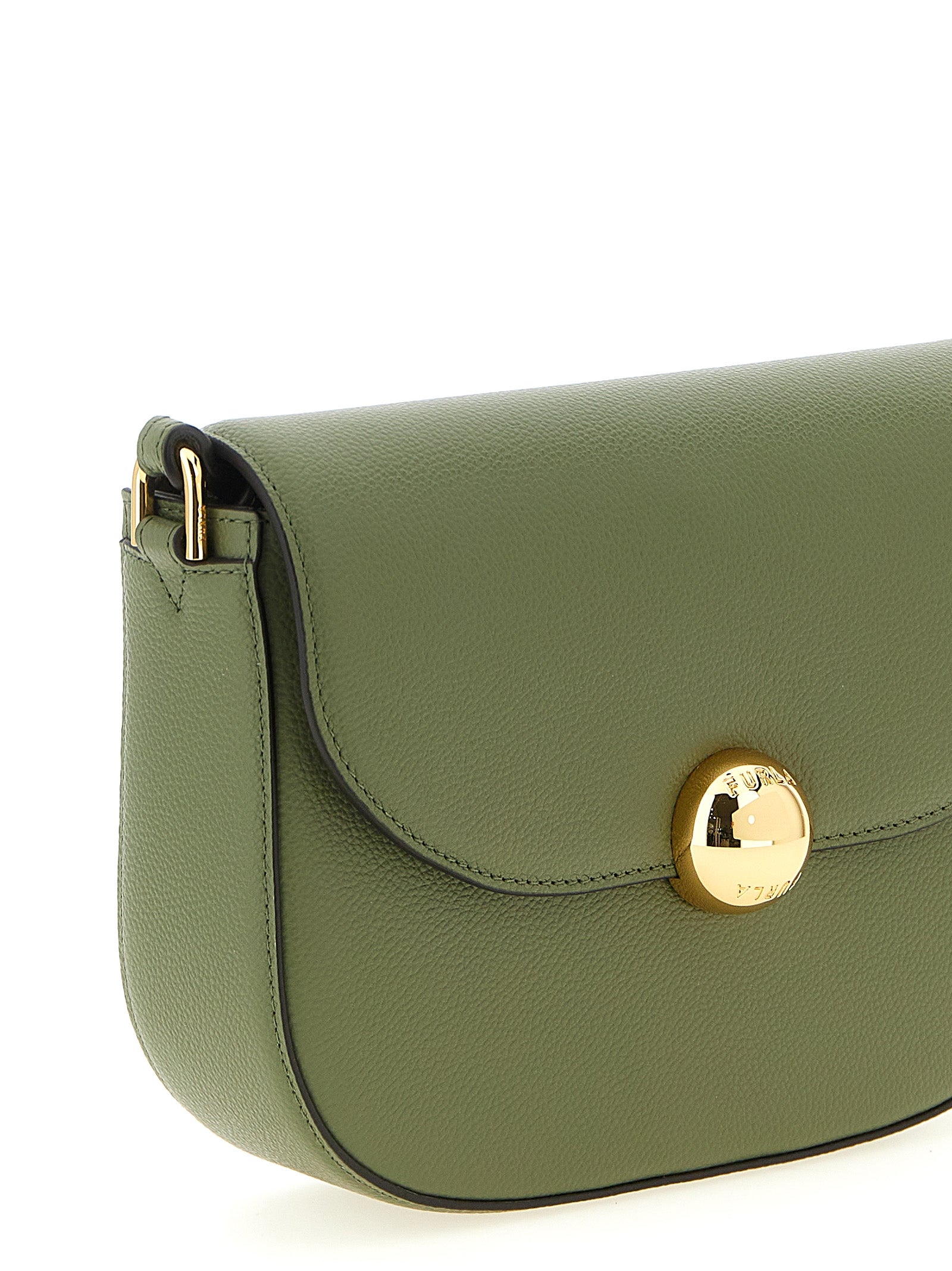 Furla Bicolor Calfskin Crossbody Bag