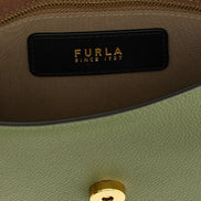 Furla Bicolor Calfskin Crossbody Bag
