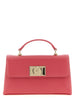 Furla Fuchsia Calfskin Crossbody Bag