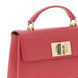 Furla Fuchsia Calfskin Crossbody Bag