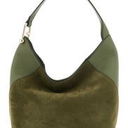Furla Bicolor Calfskin Shoulder Bag
