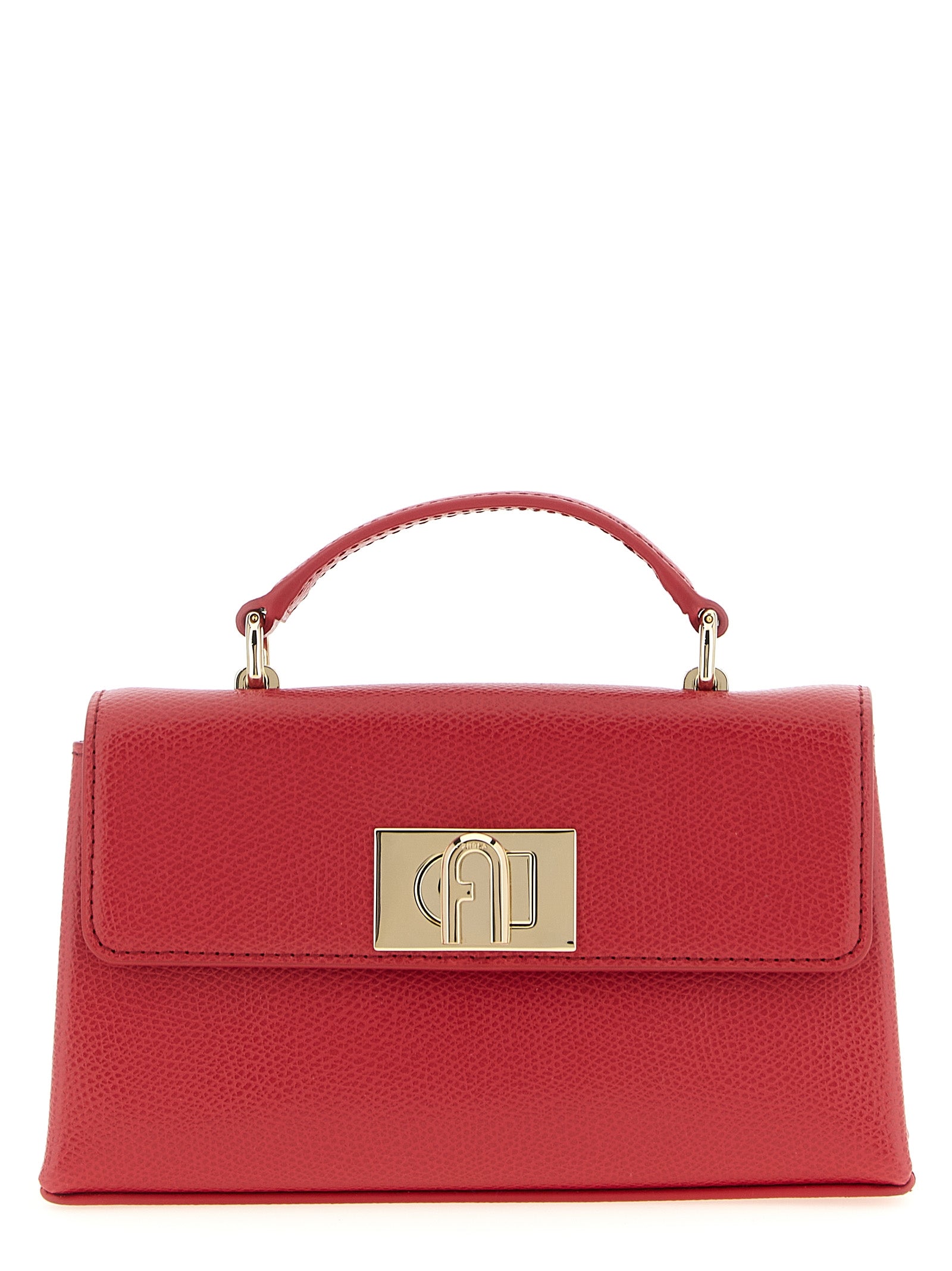 Furla Multicolor Calfskin Crossbody Bag