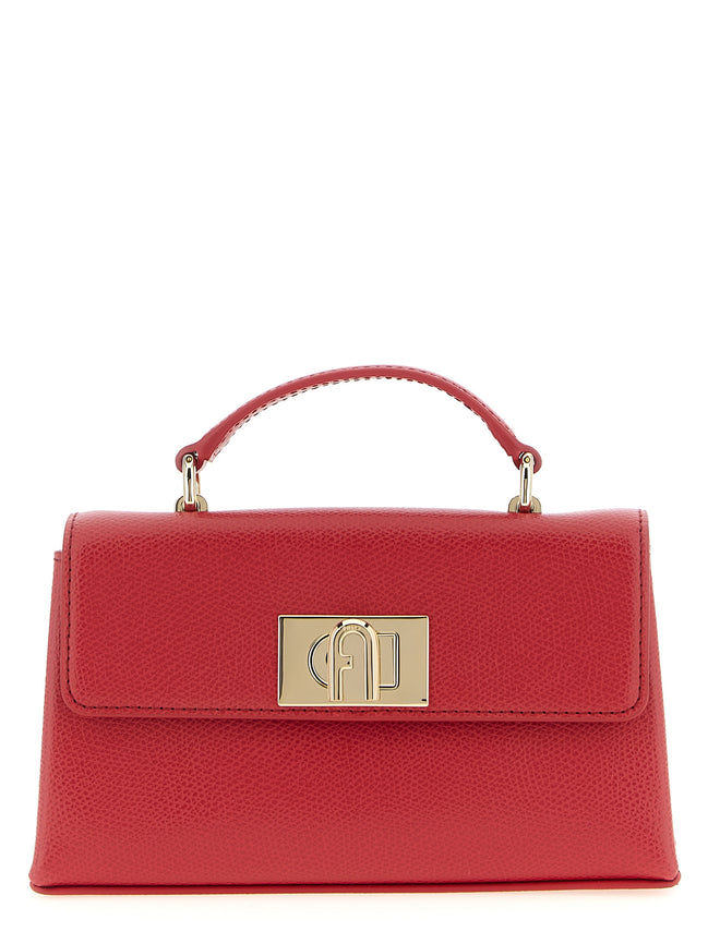 Furla Multicolor Calfskin Crossbody Bag